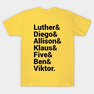 The Umbrella Academy Kids T-Shirt